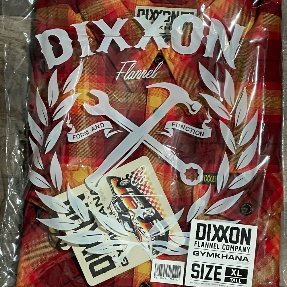 DIXXON Gymkhana flannel Men’s XLT